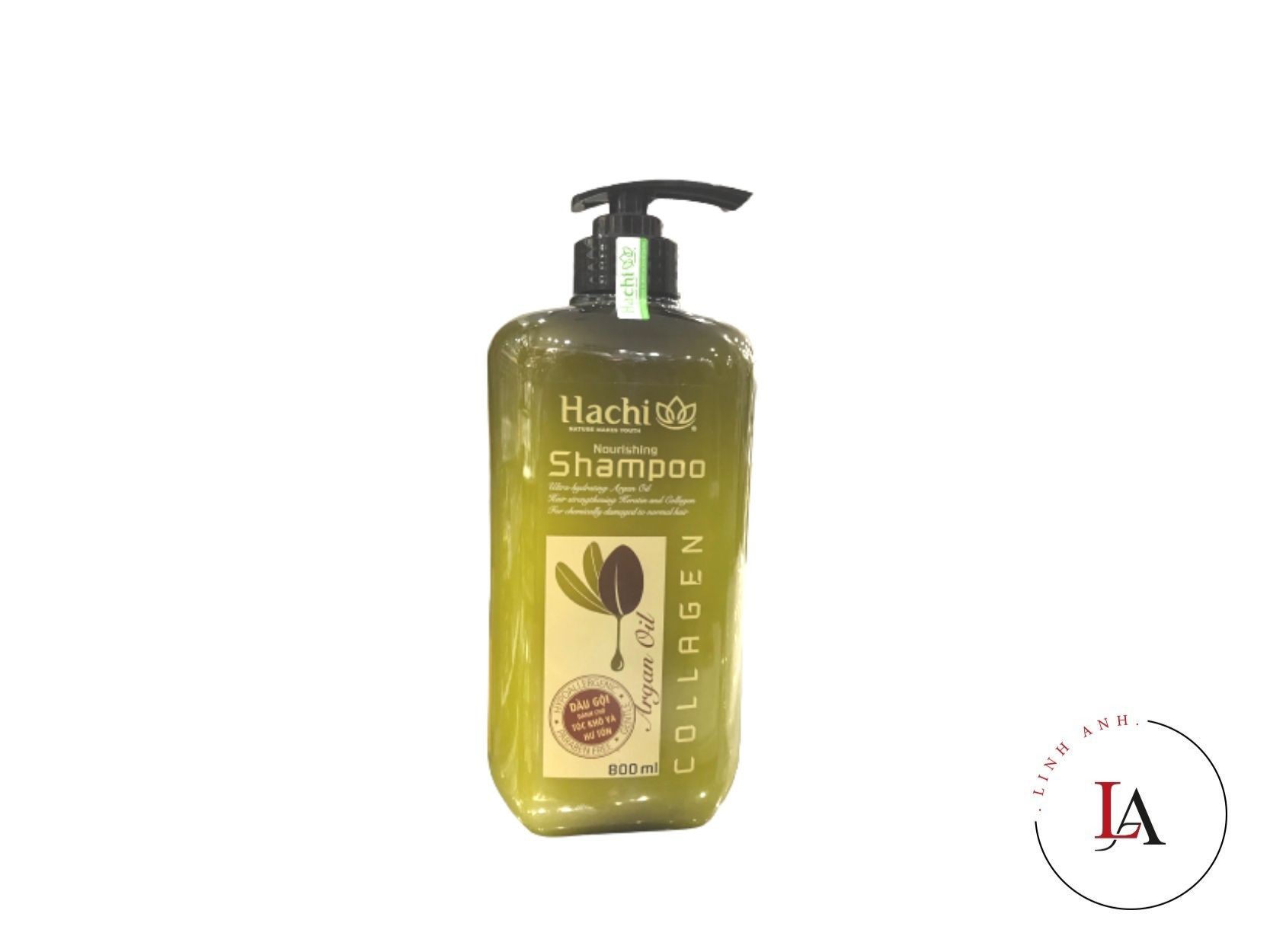 Dầu gội Hachi 800ml